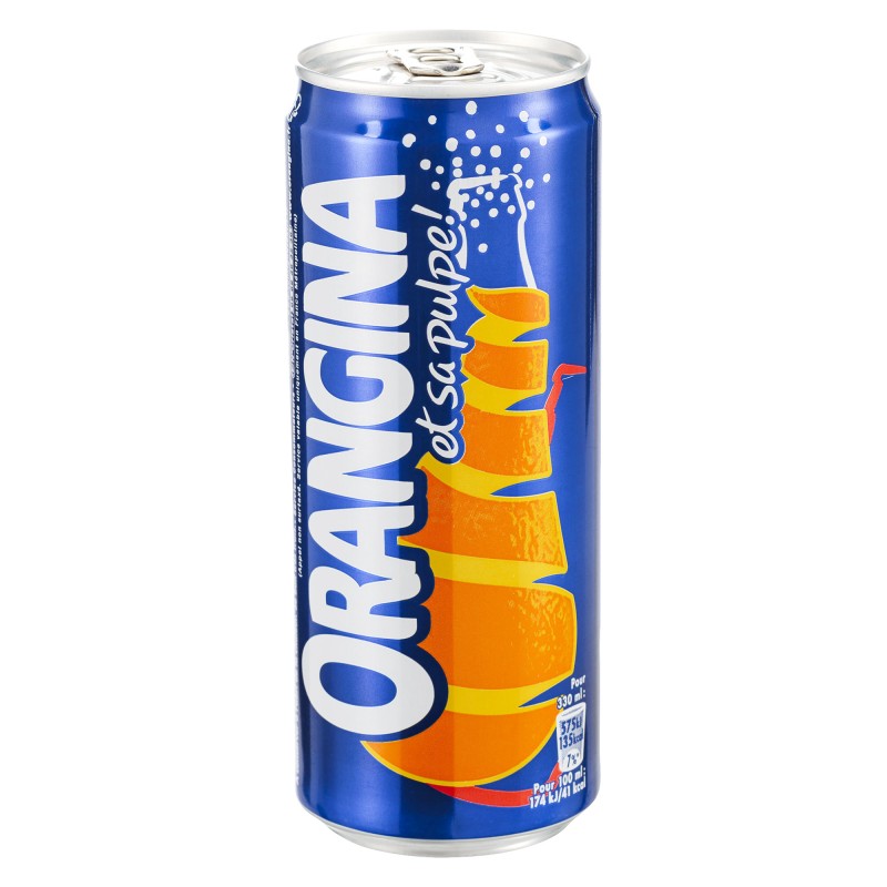 Canette Orangina