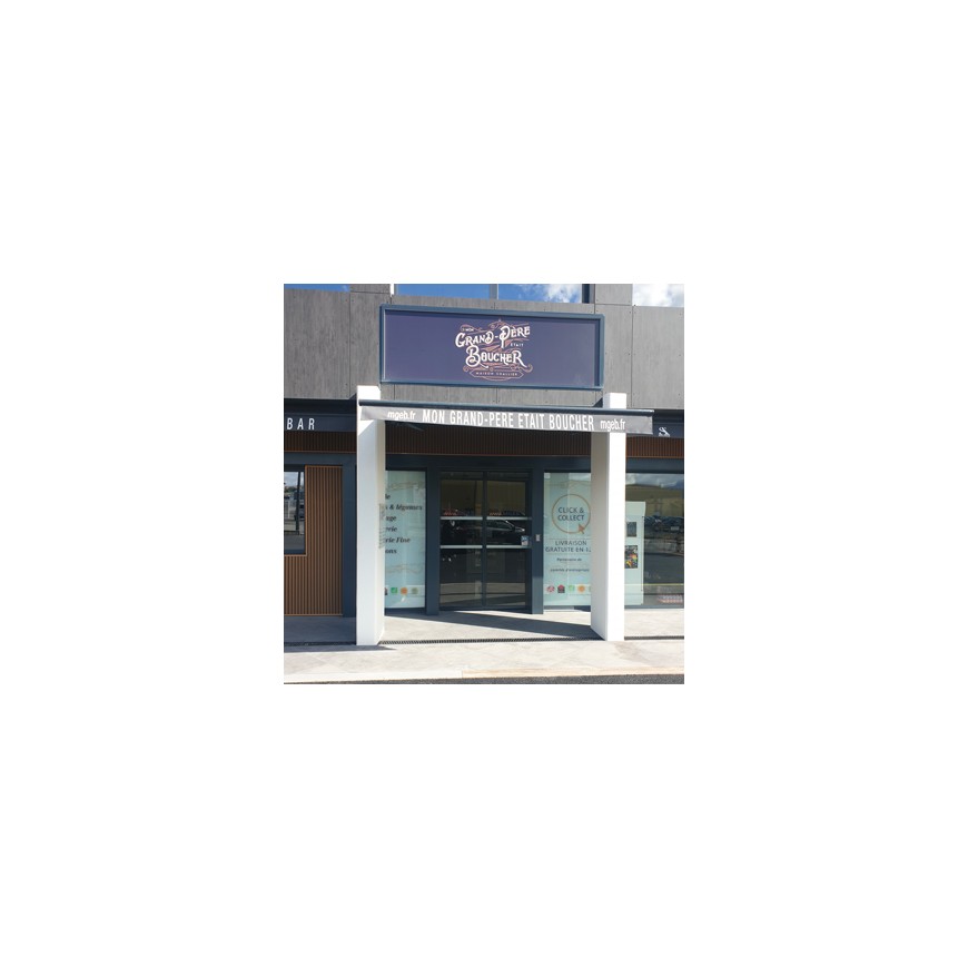 NOTRE BOUTIQUE ET POINT DE COLLECTE